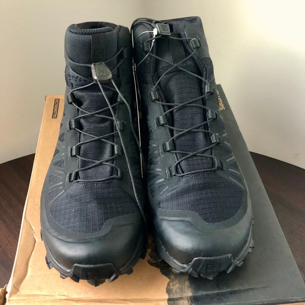 Men's Salomon Black Boots